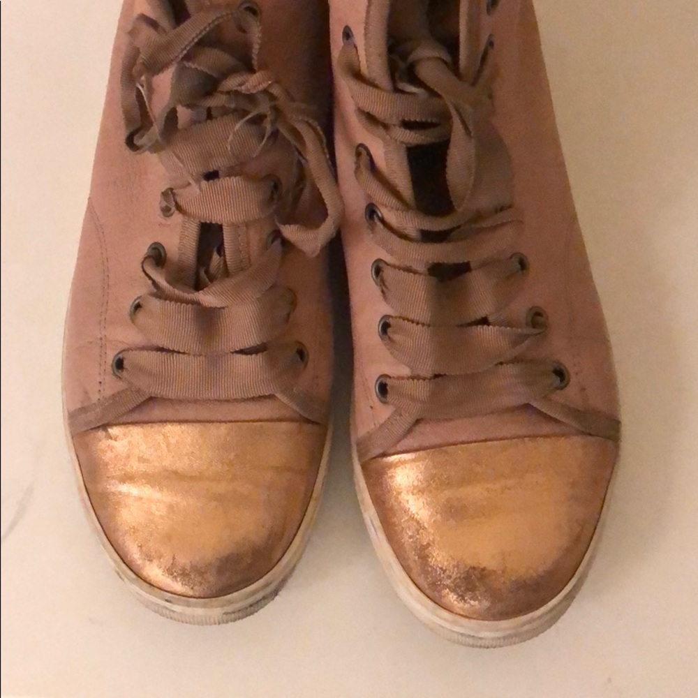 Lanvin High Top Sneakers - Picture 3 of 4